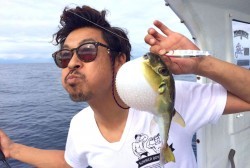 South Current 釣果