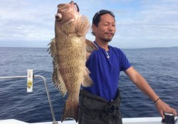 South Current 釣果