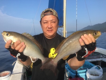 第八 源洋丸 釣果