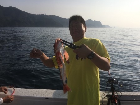 第八 源洋丸 釣果