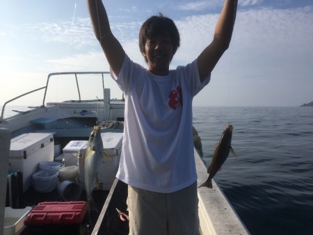 第八 源洋丸 釣果