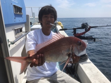 第八 源洋丸 釣果