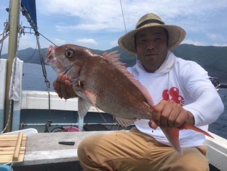 第八 源洋丸 釣果