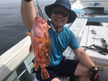 第八 源洋丸 釣果