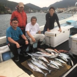 第八 源洋丸 釣果