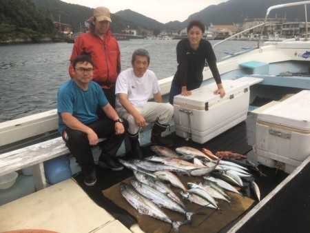 第八 源洋丸 釣果