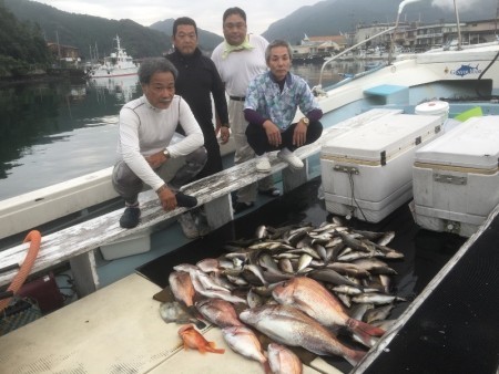 第八 源洋丸 釣果