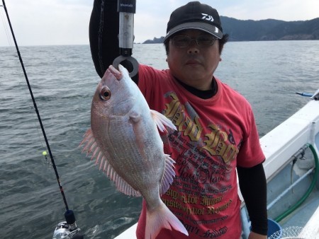 第八 源洋丸 釣果