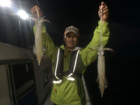 ワープゾーン 釣果