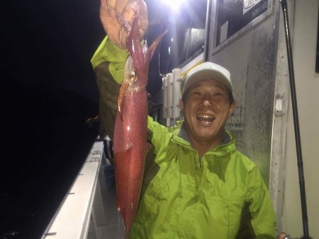 ワープゾーン 釣果