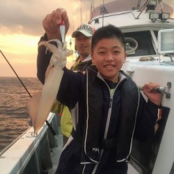 ワープゾーン 釣果