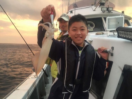 ワープゾーン 釣果