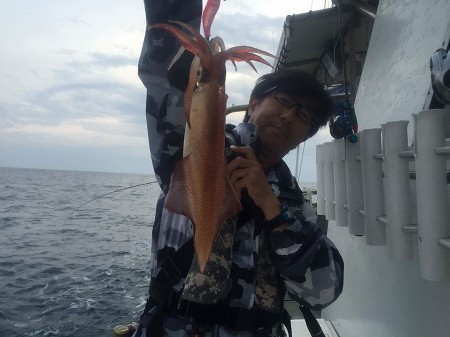 ワープゾーン 釣果