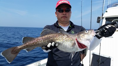 ワープゾーン 釣果