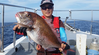 ワープゾーン 釣果