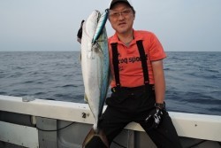 ワープゾーン 釣果