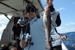 ワープゾーン 釣果