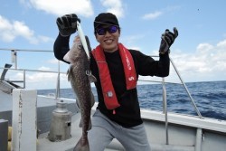 ワープゾーン 釣果