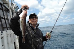 ワープゾーン 釣果