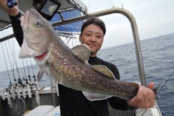 ワープゾーン 釣果