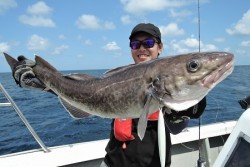 ワープゾーン 釣果