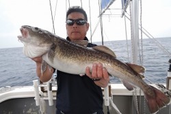 ワープゾーン 釣果