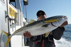 ワープゾーン 釣果