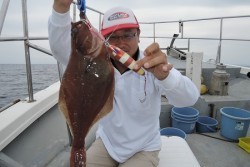 ワープゾーン 釣果