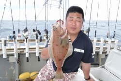 ワープゾーン 釣果