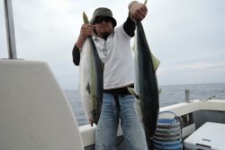 ワープゾーン 釣果