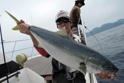 ワープゾーン 釣果