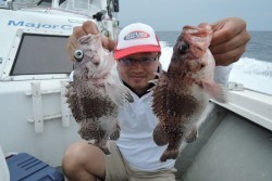 ワープゾーン 釣果