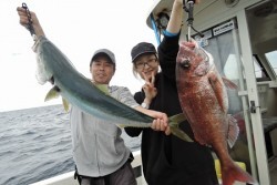 ワープゾーン 釣果