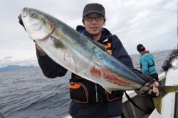 ワープゾーン 釣果