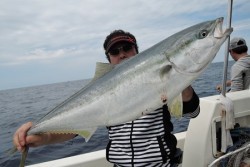 ワープゾーン 釣果