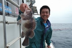 ワープゾーン 釣果