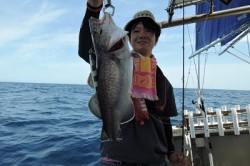 ワープゾーン 釣果