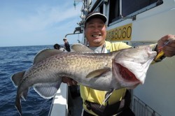 ワープゾーン 釣果