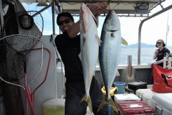 ワープゾーン 釣果