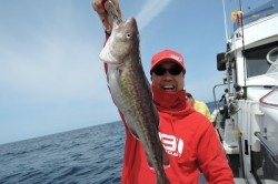 ワープゾーン 釣果