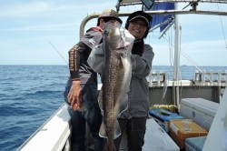 ワープゾーン 釣果