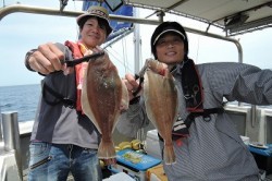 ワープゾーン 釣果