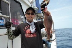 ワープゾーン 釣果