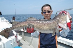 ワープゾーン 釣果