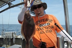 ワープゾーン 釣果