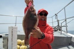 ワープゾーン 釣果