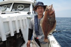 ワープゾーン 釣果