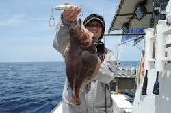 ワープゾーン 釣果