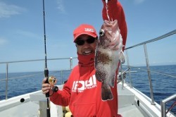 ワープゾーン 釣果