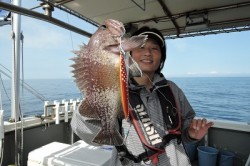 ワープゾーン 釣果